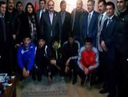 Aksak: ‘Erzurum, Spor Kenti'